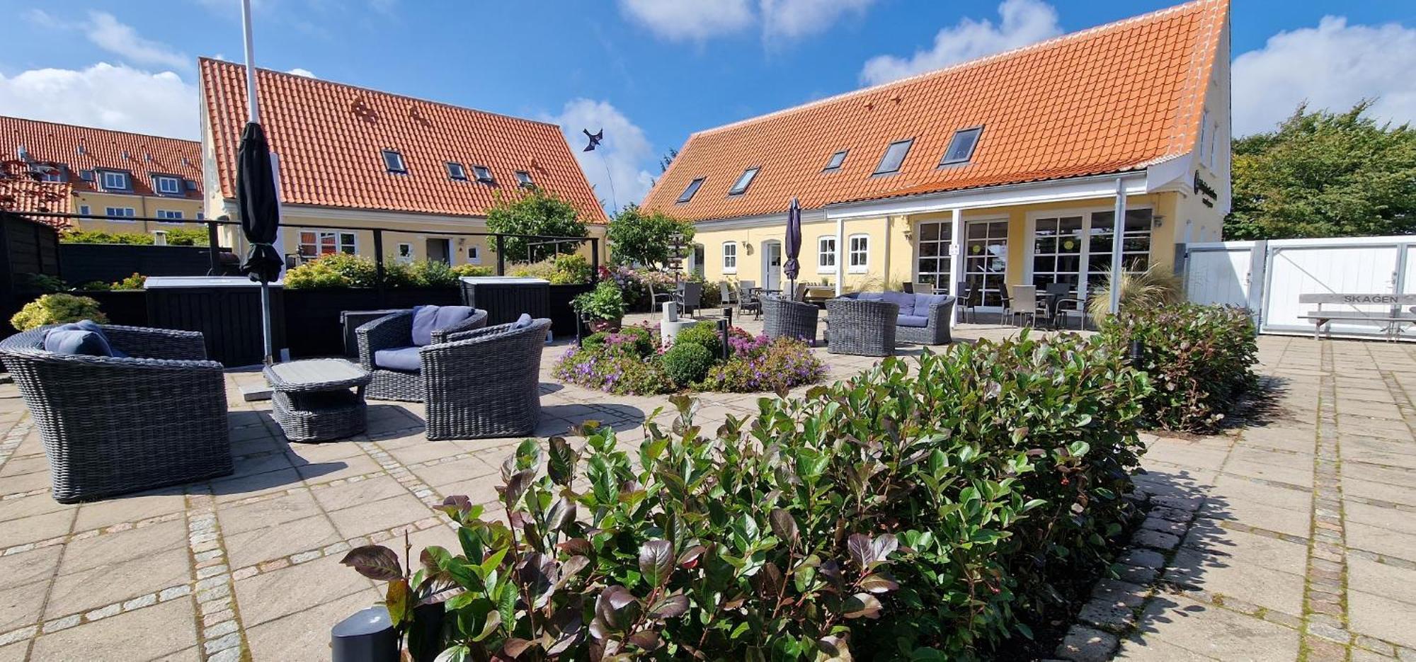 Toftegarden Guesthouse - Rooms Skagen Exterior foto