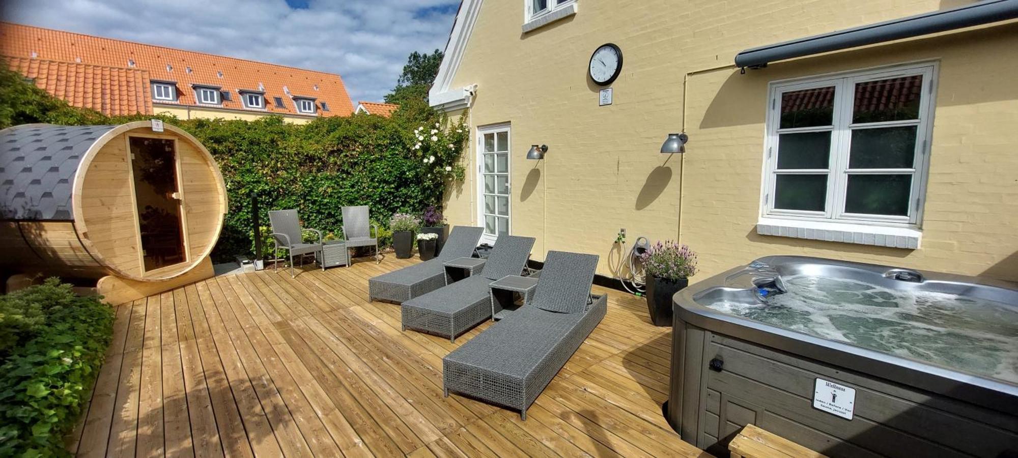 Toftegarden Guesthouse - Rooms Skagen Exterior foto